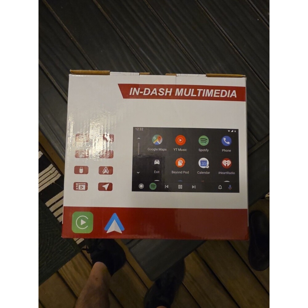 Brand New Never Used In Dash Multimedia Unit Double Din 7 Inch